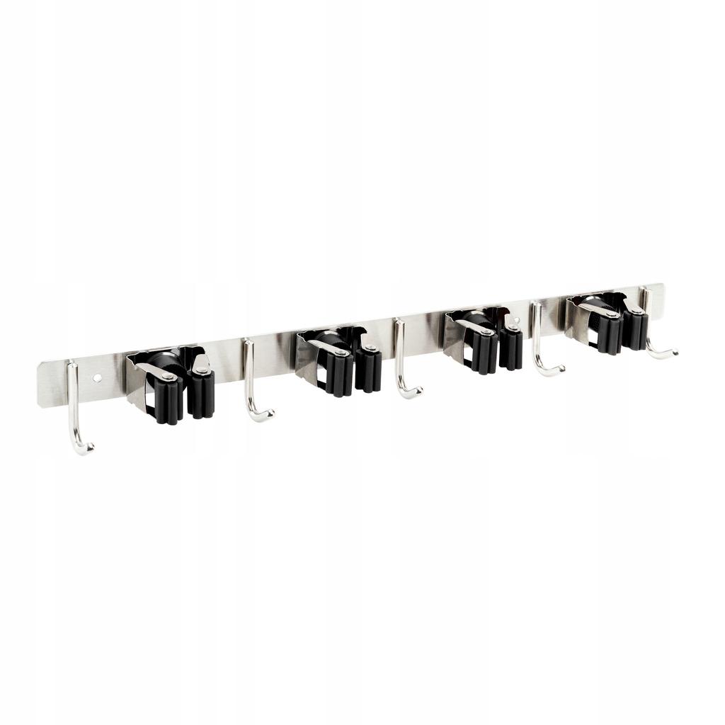 Holder for Brooms, Rakes, Mops and Tools