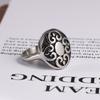 European and American Fashion Classic Pattern Men's and Women's Rings, Retro Pattern Ring Jewelry 2026
