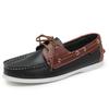 Italian Mens Casual Business Shoes Handmade Luxury Brand Formal Shoes Designer Large Size Leather Office Shoes Driving Mocassins
