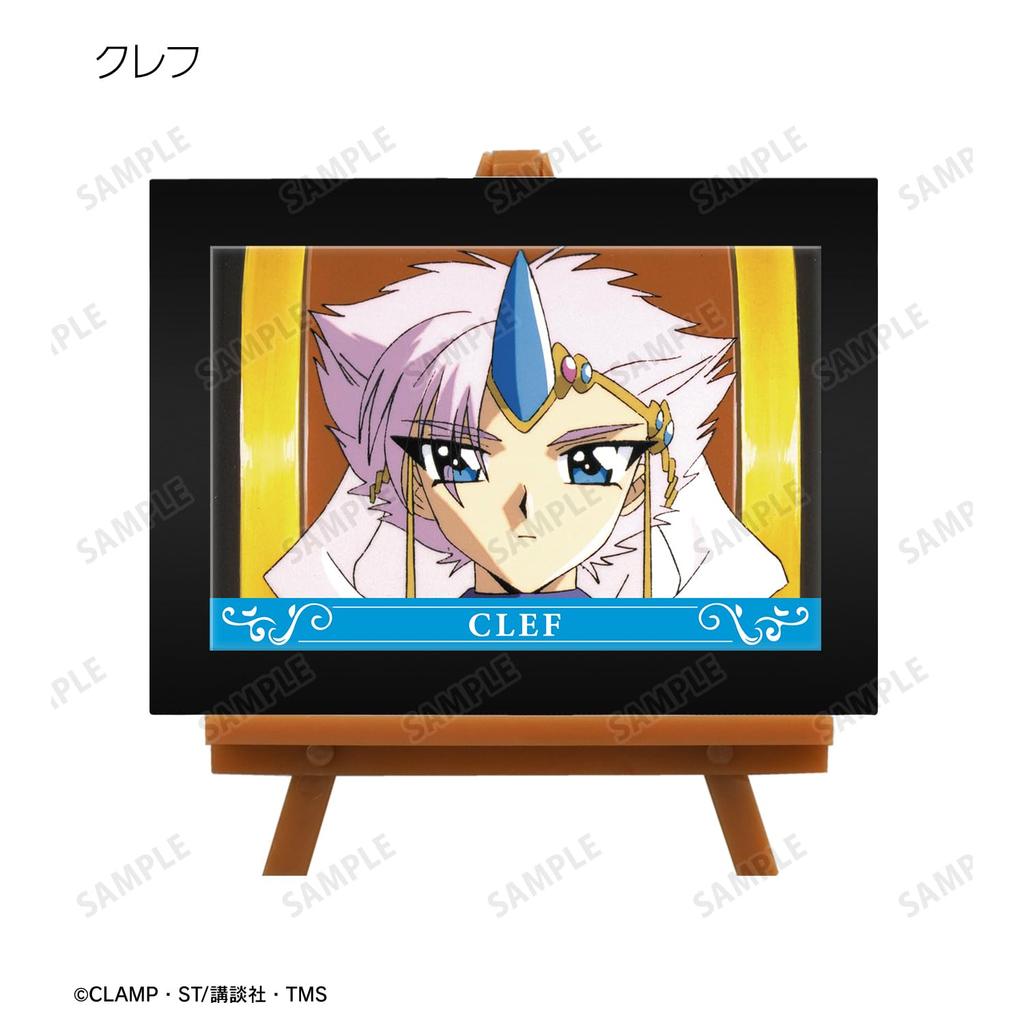 TV Anime [Magic Knight Rayearth] Trading Scene Mini Art Frames BOX of 12