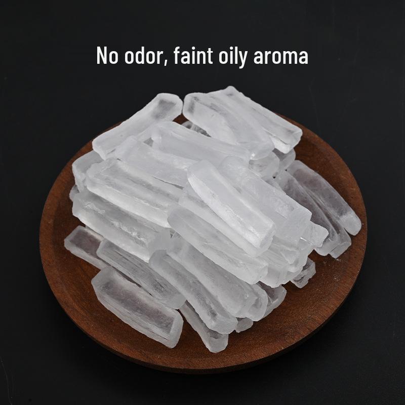Transparent Soap Base with Essential Oils - Raw Material for Milky White Soap Bar Production