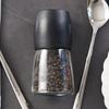 Glass Body Pepper Grinder Large Capacity Handheld Pepper Mill Mini Spice Mill  Kitchen Mill