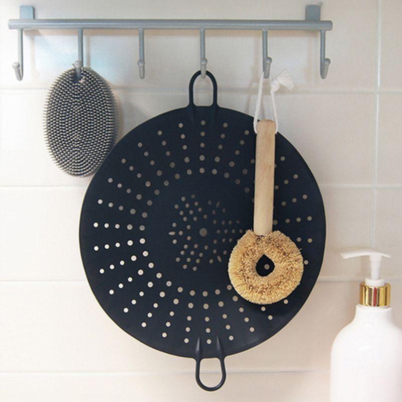 Wiedergeboren. J Weichgrauer Elastischer Silikon-Dampfgarer