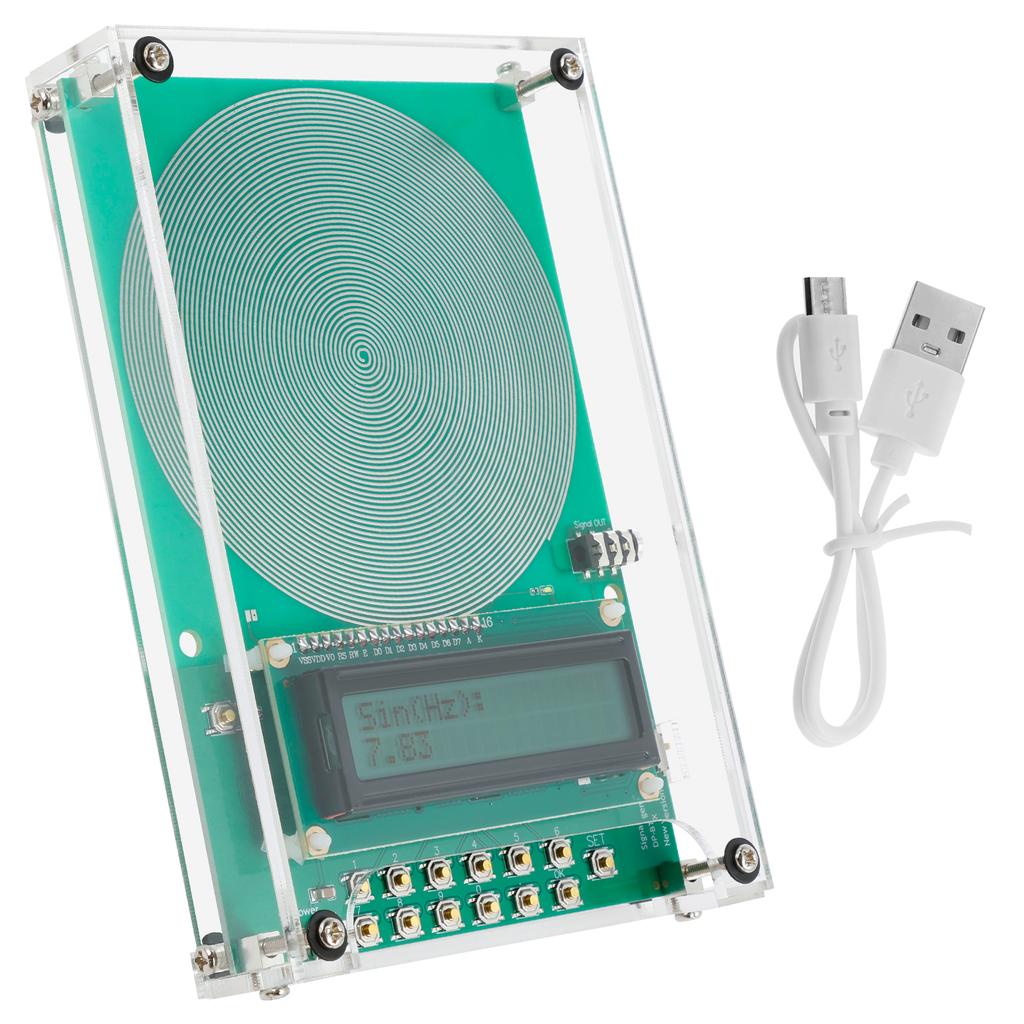 7.83Hz Schumann Waves Frequency Generator Adjustable 0.01Hz~30000Hz Signal Generator Sine Pulse Audio Resonator Type-C Interface