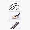PU Leather Slim Waist Rope Metal Buckle Thin Waistband Bohemian Belts  For Skirts Dress Top Clothes
