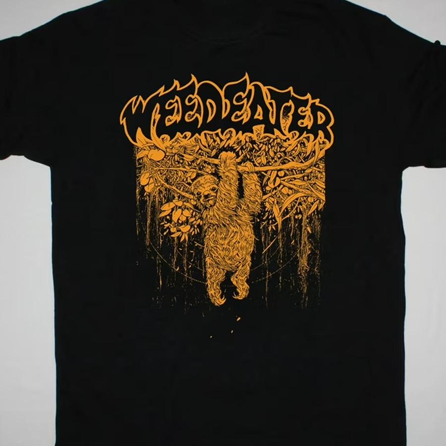 Weedeater band black Unisex tee All sizes S to 45Xl Unisex T-Shirt S