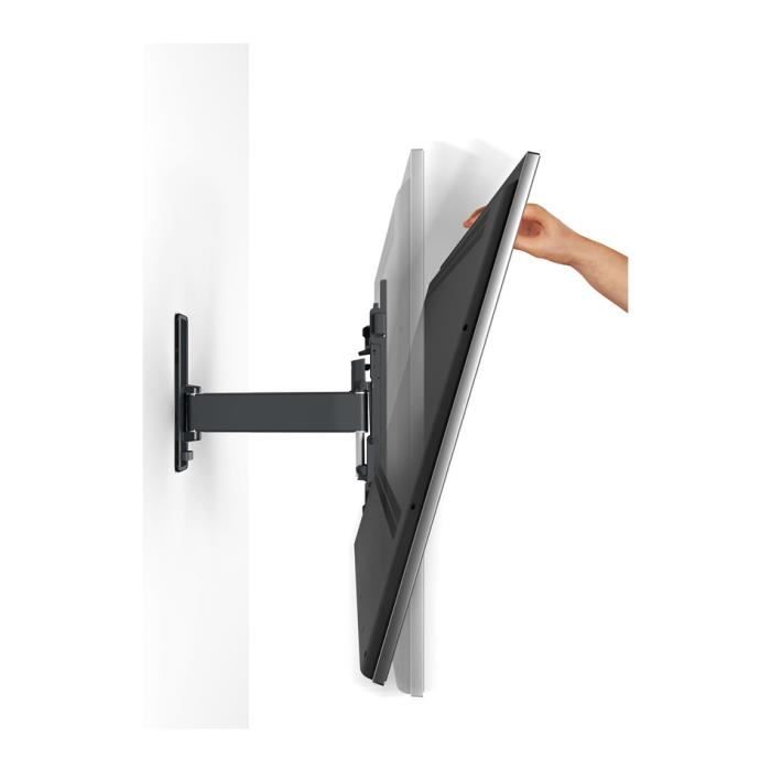 Support Mural Pour Écran Plat - VOGELS - TVM 342FD9 - Orientable - 32 À 65 Pouces - Blanc