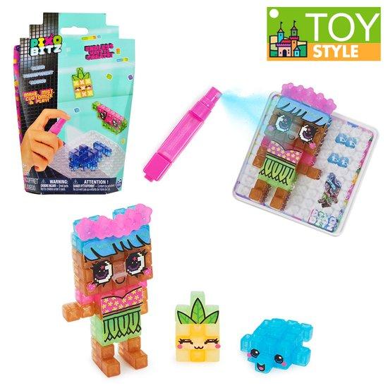 

Pixovitz Sparkle Feature Pack/TV Advertisement Figure Nanoblock