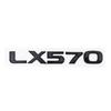 3D ABS Logo For Lexus GX470 LX570 LX600 RX350 RX300 Emblem Number Letters Sticker Car Trunk Badge Adhesive Decal Accessories AEM1