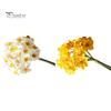 Artificial Narcissus Flower 1 Bouquet Realistic Decorative Easy Care Simulation Yellow White Fake Home Decor