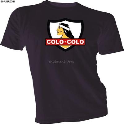 COLO COLO CHILE Černé TRIČKO Dres Ručně vyráběné pánské značkové tričko letní módní top trička unisex tričko sbz4161