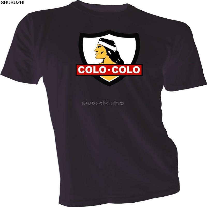 COLO COLO CHILE Black T-SHIRT Jersey Handmade Men Brand Tshirt Summer Fashion Top Tees Unisex Tee-shirt Sbz4161