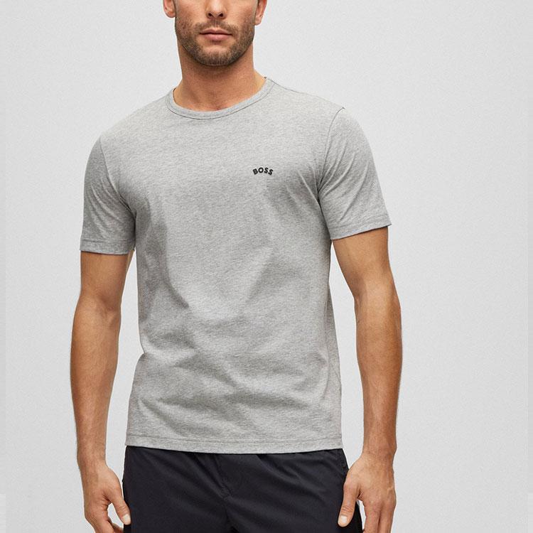 Hugo Boss Logo-print Cotton T-shirt 50469062-063