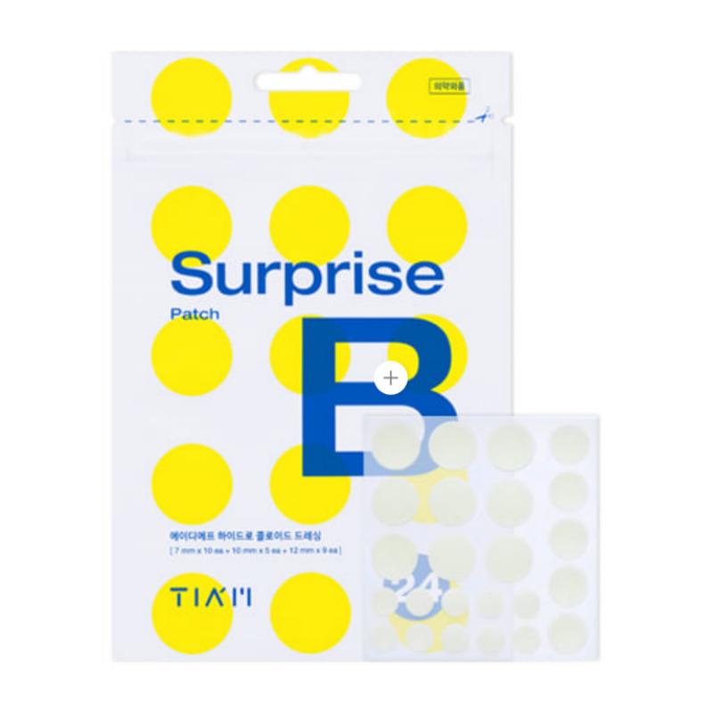 

TIAM Surprise B Patch Acne Treatment Patch 96 Sheets (Various Sizes)