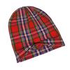Clan Macfarlane Red Tartan Urban-Inspired Adult Beanie, Perfect for Layered Outfits, Morning Coffee Walks, Or Creative Spaces with Artistic Vibes