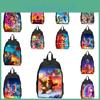 Super Mario Children's Backpack 16-inch Cute And Functional Oxford Fabric Custom Design