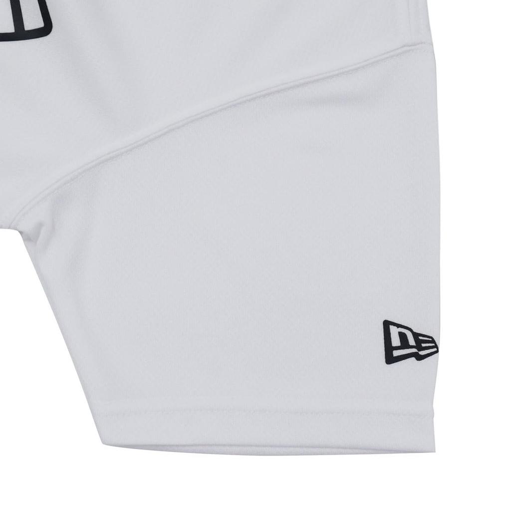 New Era Kids Short Sleeve Youth Tech Tee 14566714 NER35K3043 Green White Size 160 ONSPOTZ Exclusive Boys Girls Apparel Popular Cute Gift Birthday