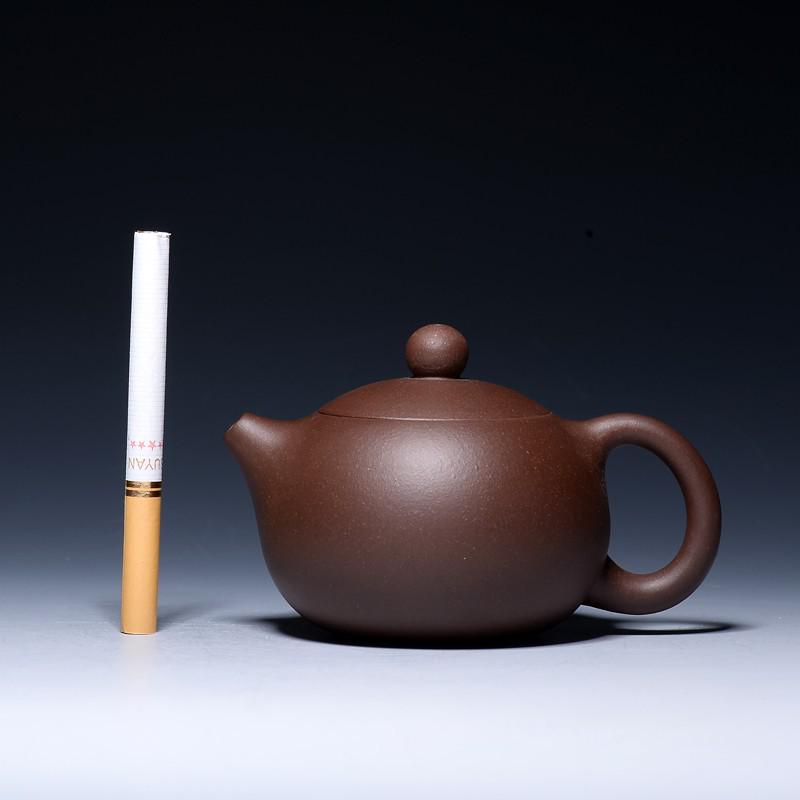 Handmade 120ml Yixing Zisha Xi Shi Teapot for Gongfu Tea