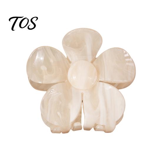 Fashionable Hair Ornaments for Gifts Flower Claw Clip Women Girls, Non-slip Clips, Strong Hold Versatile Daily Wear Thick And Thin Styling, Commuting