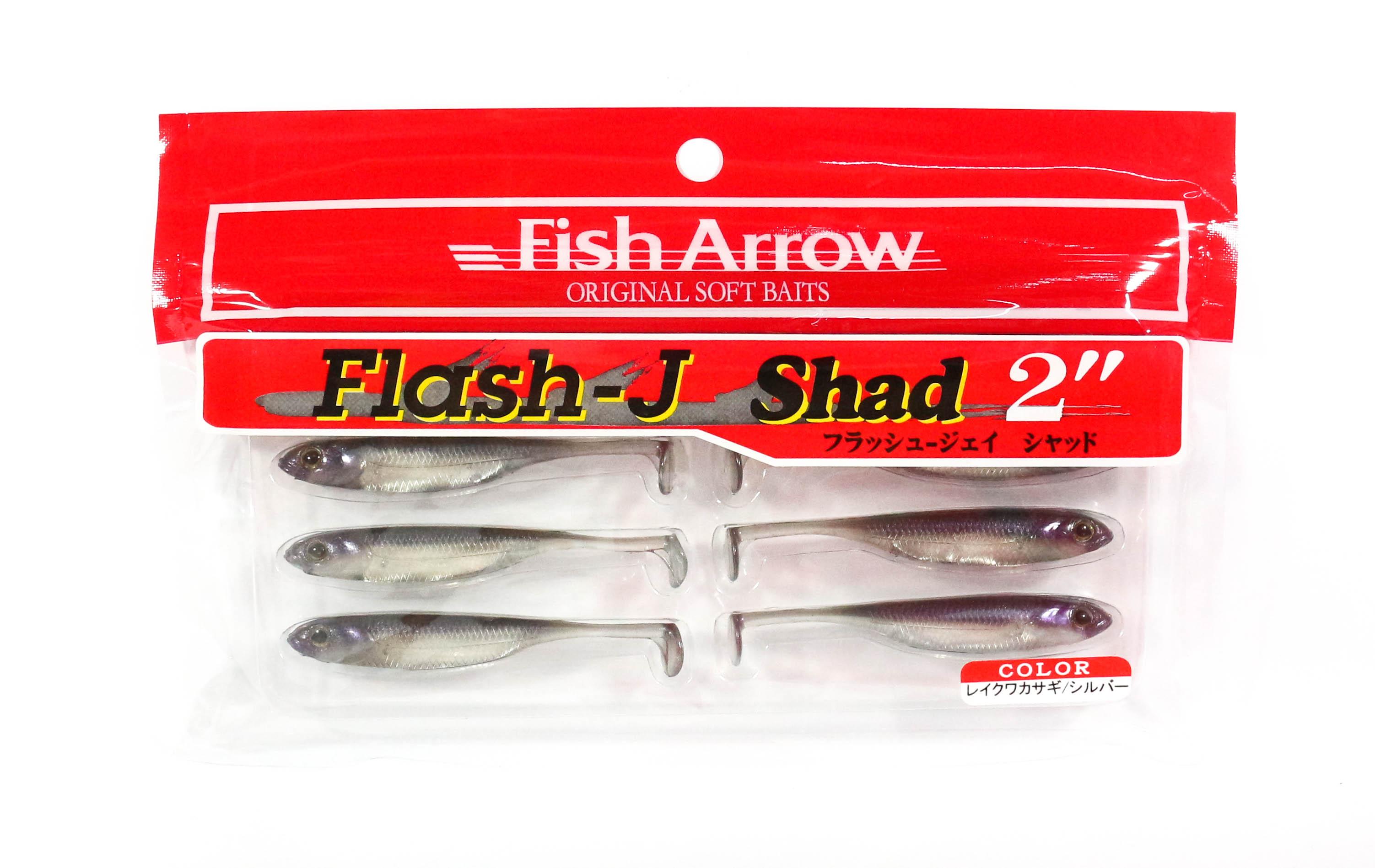 

Мягкая приманка Fish Arrow Flash J Shad 2 дюйма 8 штук в упаковке #25 (4117)