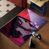 K-kaguya-sama Love Is War Anime Floor Mat Soft Flannel Rug Non-Slip Absorbent Mat For Bathroom Bedroom Home Decor