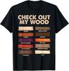 Brand New Limited Edition Funny Woodworking Design Men Dad Woodworking Carpentry T-Shirt
