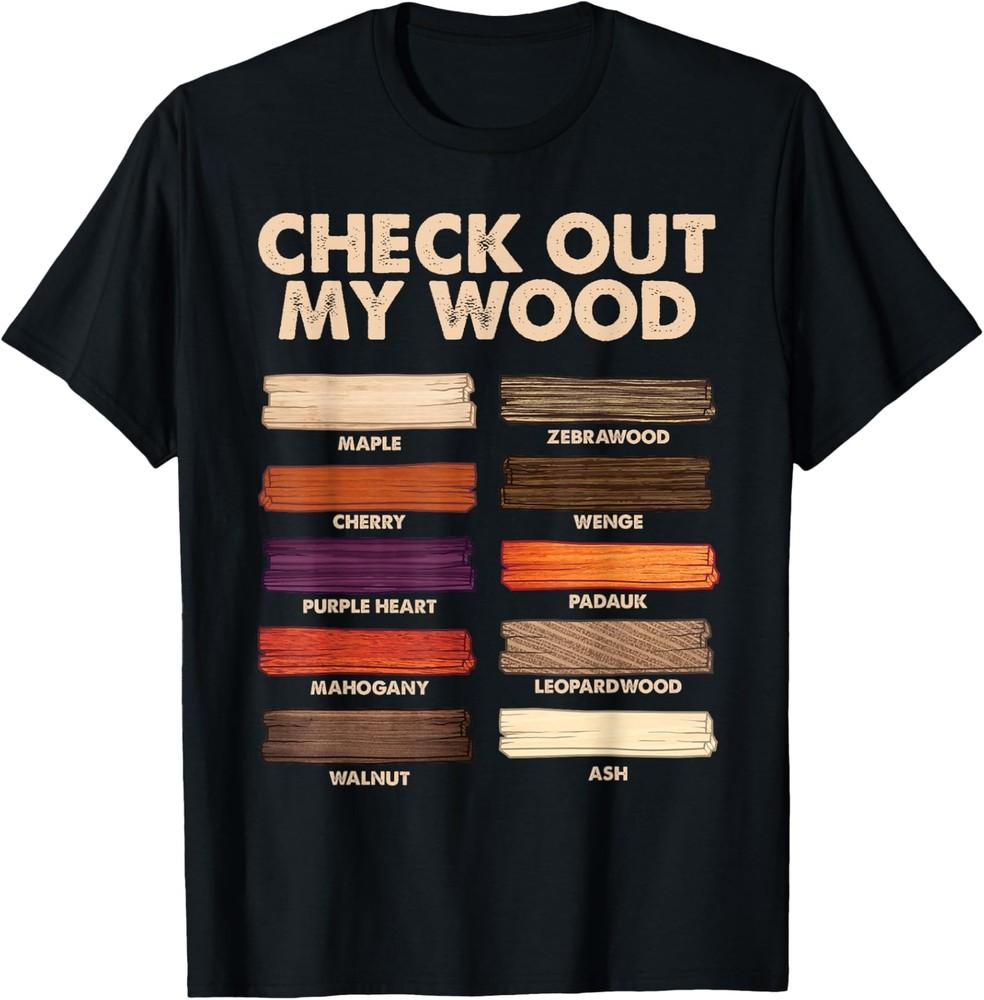 Brand New Limited Edition Funny Woodworking Design Men Dad Woodworking Carpentry T-Shirt