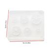 Creative Epoxy Resin Mould Lemon Slices Shape Silicone Mold for DIY Resin Crafts