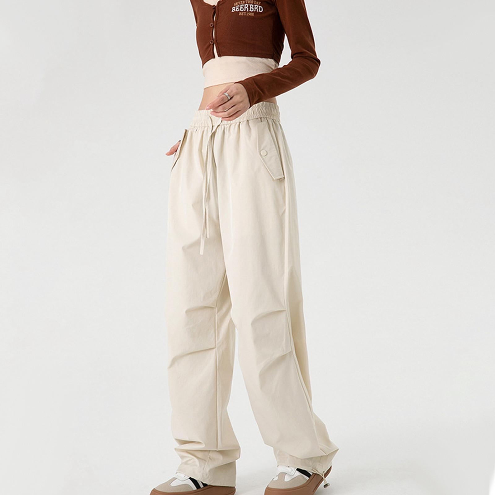 

Быстросохнущие брюки для активного отдыха, летние тонкие эластичные брюки Charge, женские дышащие брюки для походов, свободные спортивные брюки S хаки