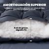 Foldable Portable Camping Mat with Straps Non-Slip for Camping Bed Tent Travel Dark Grey