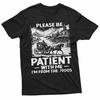 Papà Uomo Divertente Sono Del 1900 Carrozza Maglietta Divertente Papà Nonno Natale Compleanno Regalo T-shirt Cotone di Alta Qualità
