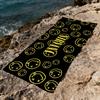 N-nirvana-a Singer Towel Beach Quick Dry Soft Pool Towels Gift for Travel Gym Shower Camping Sports