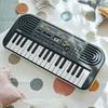 Color Set Color Headphones Bag Casio Electronic Keyboard SA51 SA50 Casiotone 32 Mini Keyboard Black White White Green Children Beginners Beginners