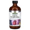 Liquid Co-Q10, Tangerine, 100 Mg, 8 Fl Oz (240 Ml)