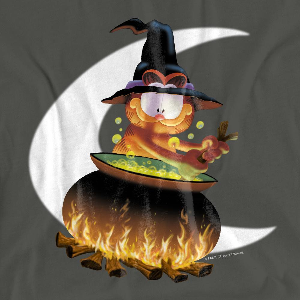 Garfield Unisex Erwachsenen Rühr den Topf T-Shirt