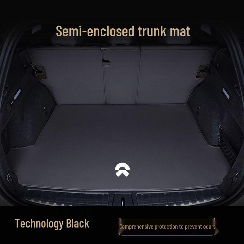 Full-Coverage Trunk Mat for NIO EC6/ES6, Custom Fit Interior Protection