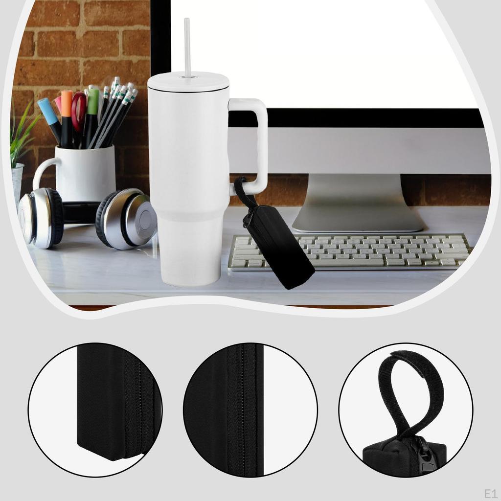 Water Bottle Chapstick Keychain Holder Pouch Accessories Compact Durability Portable Versatile