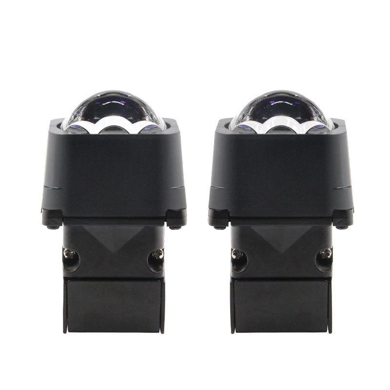 1.5 Inch M15 Triple Direct Matrix Module Lens High Power Led Headlight White Yellow Far And Near Super Bright Condenser