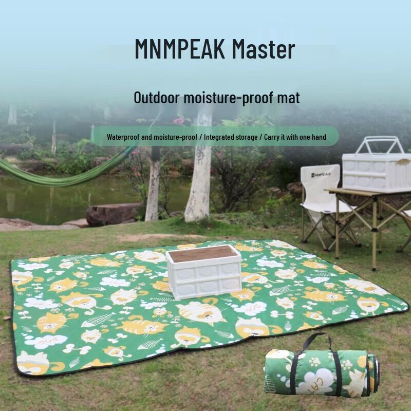 Lead Climb Master Outdoor Picnic Mat