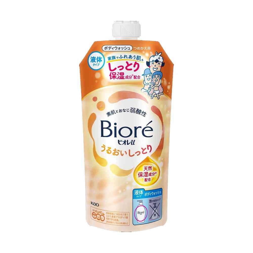 Kao Biore u Moisturizing Refill 320ml [Set of 3]