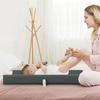 Infant Diaper Changing Pad Comfortable Mat Nonslip Design Changing Table Mat for Standard Size Changing Tables