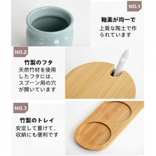 BDHD Ceramic Seasoning Set with Sugar, Salt, Spice Containers, and Oil Bottles, Nordic Design, Ceramic Spice Box Set for Home Kitchen Storage (Ivory &