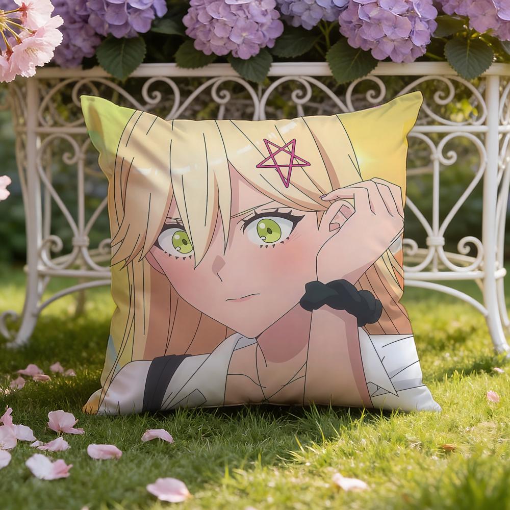 2.5 Dimensional Seduction Anime Cushion Cover Home & Car Dual-Scene Pillow Cover: Reversible for Premium Comfort