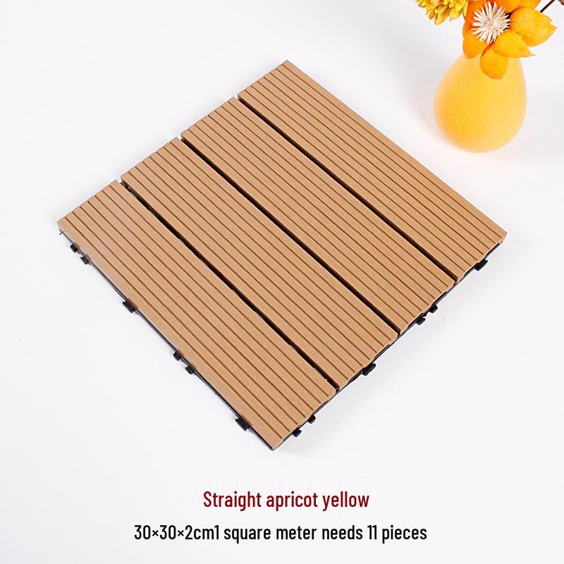 

Экологически чистый WPC Замковый Напольный Покрытие для Улицы - Антикоррозийное Композитное Дерево-Пластиковое Покрытие