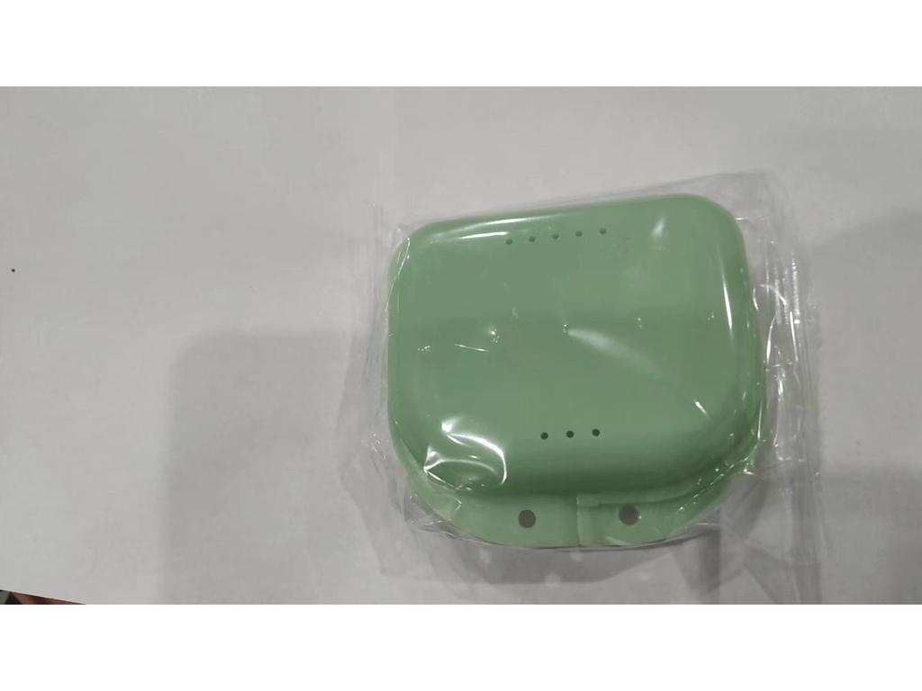 Scatola Dentale Extra Piccola Classica Best-seller per Protesi Dentarie, Mantenitori e Allineatori con Aerazione