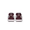 Nike  Court Vision Low  White/Burgundy Crush/Metallic Pewter Women Sneakers Red IM7647-100
