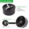 Blender Blade Mixer Blade Set Blender Replacement Parts Sealing Gaskets for Magic 250W MB1001/MB1001B/MBR-1701 Blender