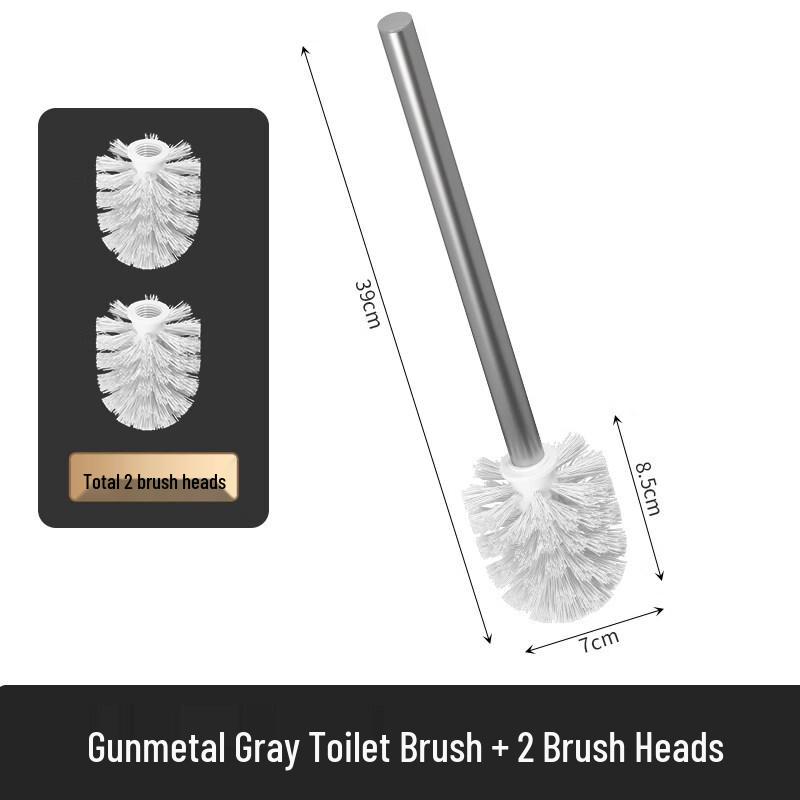 LIEI Wall-Mounted Toilet Brush Holder