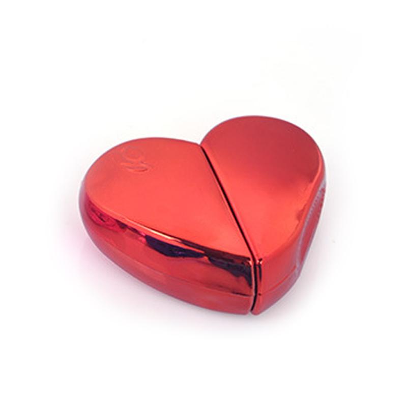 Путешествия флакон духов в форме сердца портативная косметика стеклянная бутылка распылитель стеклянная пустая бутылка 30 мл 30ml