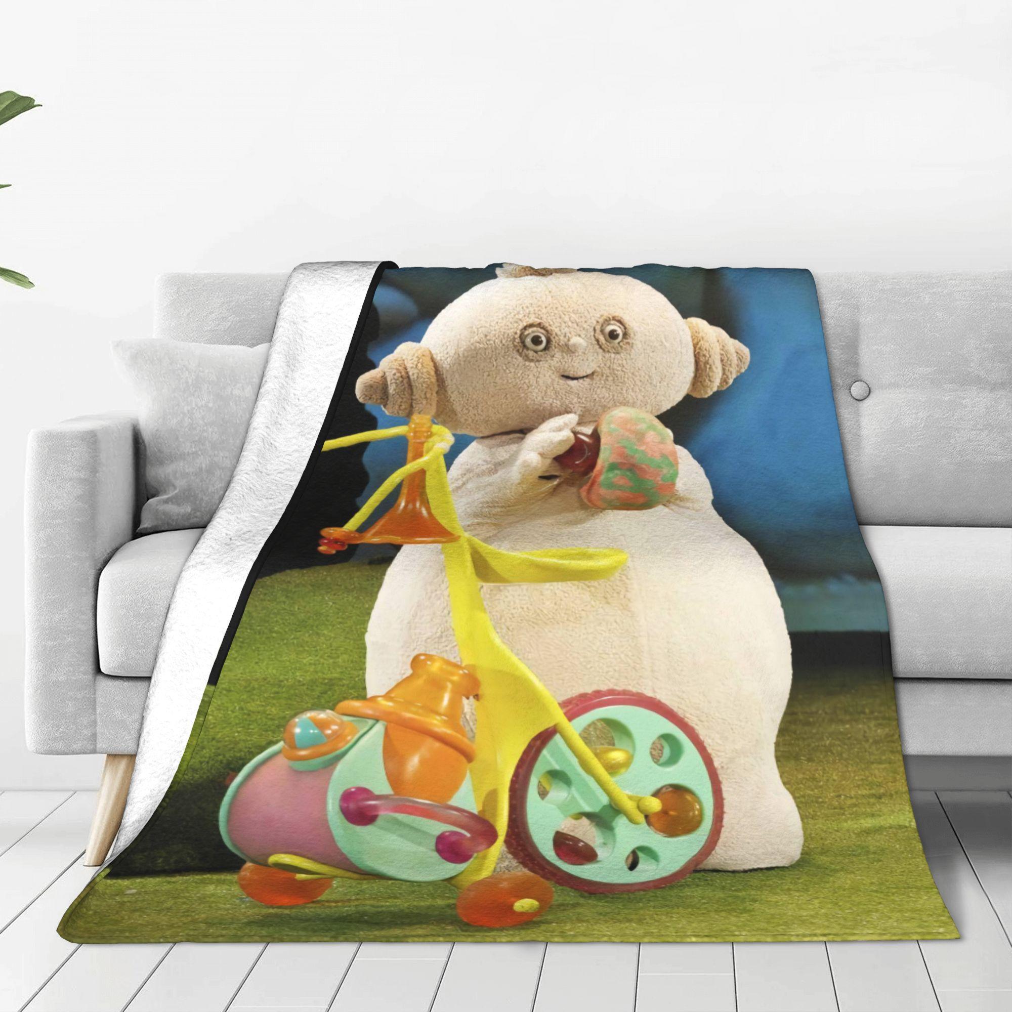 

Makkas Pakkas Супермягкое одеяло Детское плюшевое одеяло с рисунком Фланелевое покрывало для спальни Покрывало для дивана-кровати 30x40in